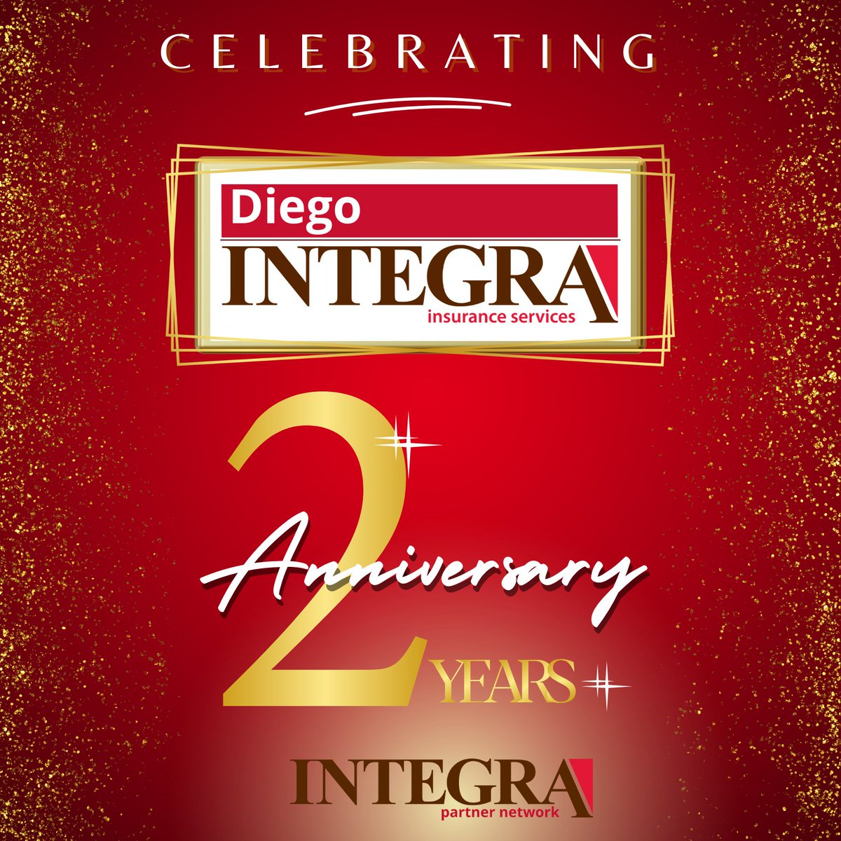 Excited to celebrate two years of success with Diego Integra Insurance and the Integra Partner Network!

Are you ready to find your way with Integra?

#integrapartnernetwork #independentagent #findyourway #integra #insurance #insuranceagent #insuranceagency #integrainspires