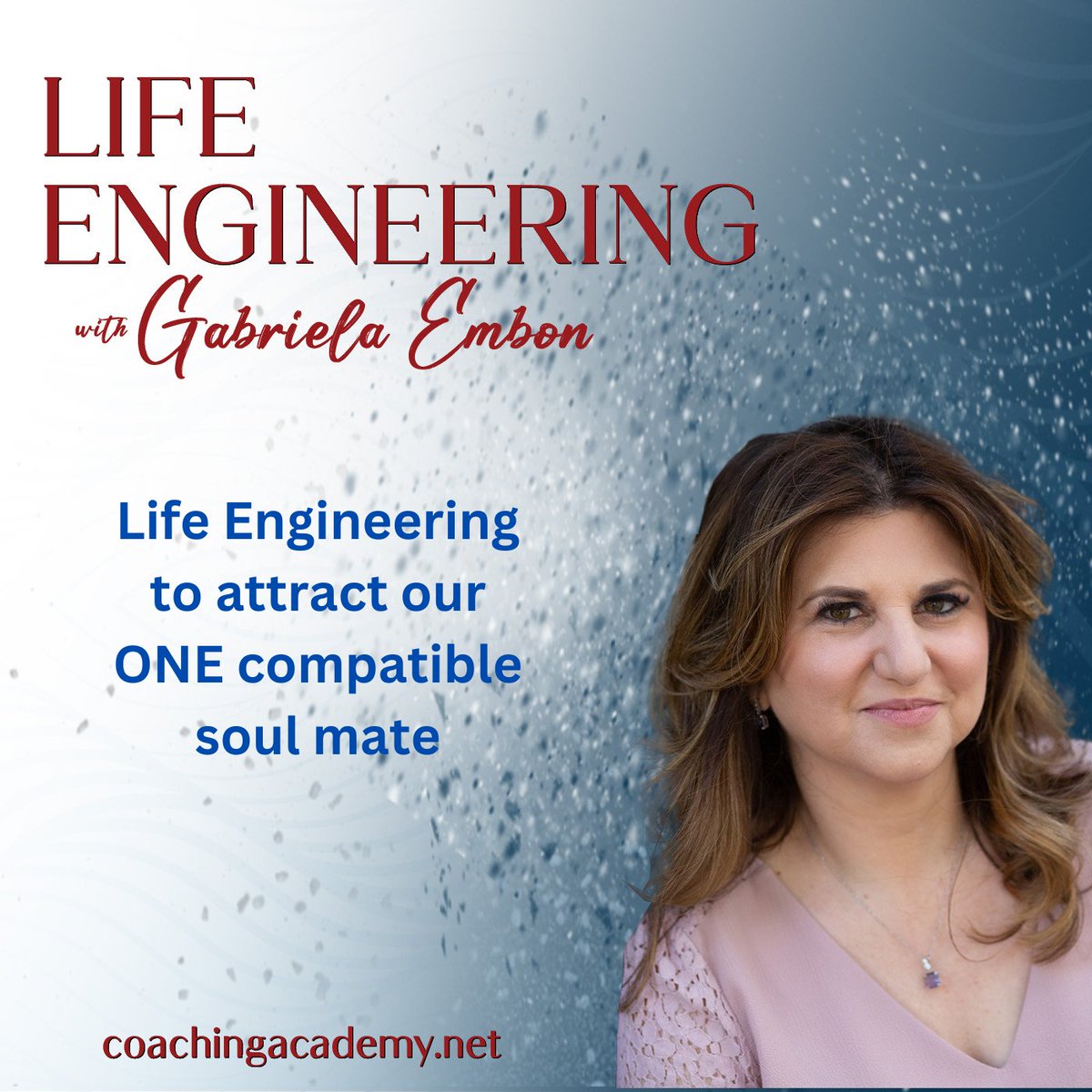 Transformnet's tweet image. "I believe that we have many soulmates but there is one that seems to be the “assigned” for us". transformationtalkradio.com/episode/life-e… #lifeengineering #gabrielaembon #drpatpresents #wisdomnuggets #creation #soulmates