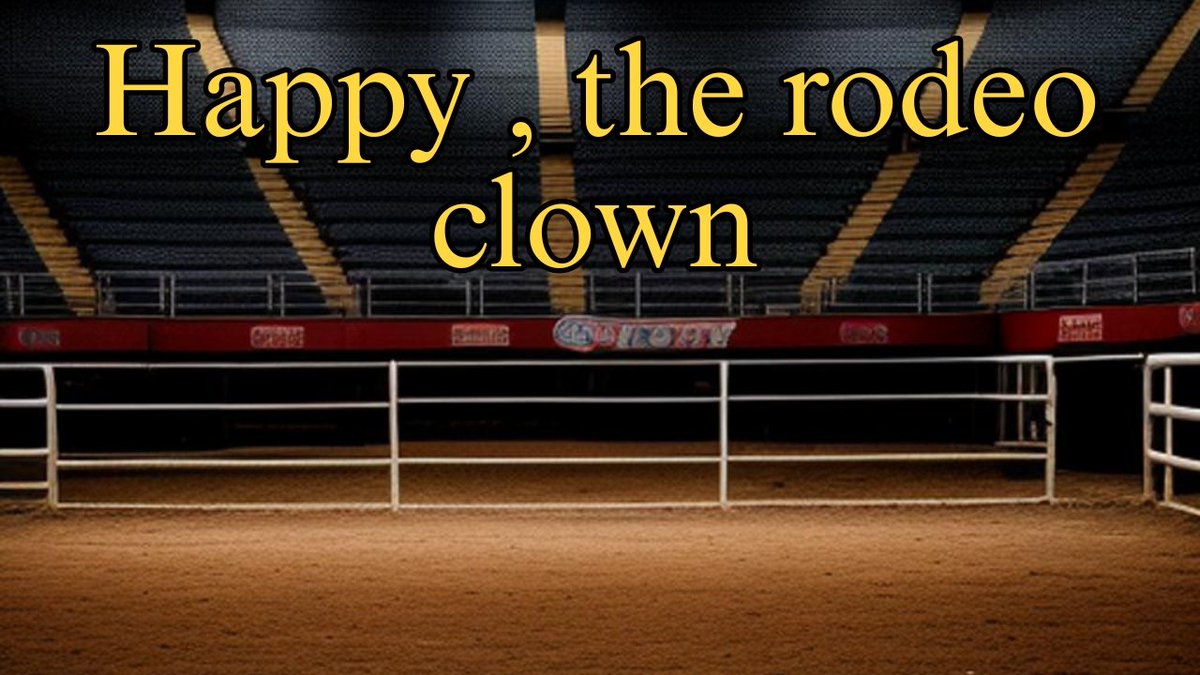 The first teaser trailer for 'Happy' The Rodeo clown is LIVE! The fundraiser campaign launches next week! youtu.be/pt_8YrwAiOA Please check it out and retweet. #supportindiefilm #Rodeo #Cowboy #Bullfighter #RodeoClown