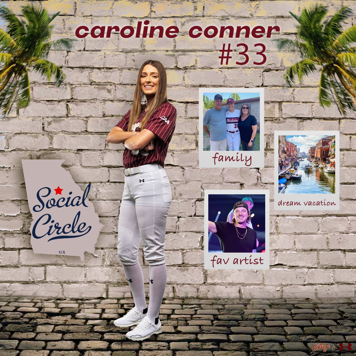 Get to know Caroline!

#TheCollege 🌴🥎