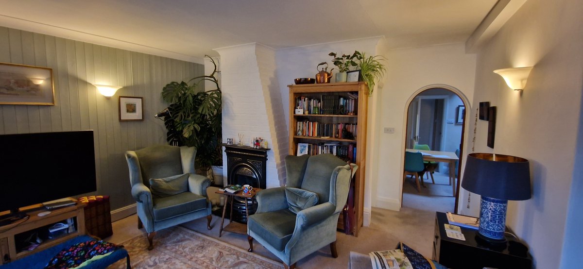 HickmanAndSmith's tweet photo. Before and After pictures of the Lounge https://t.co/TQ7NgGX2bX