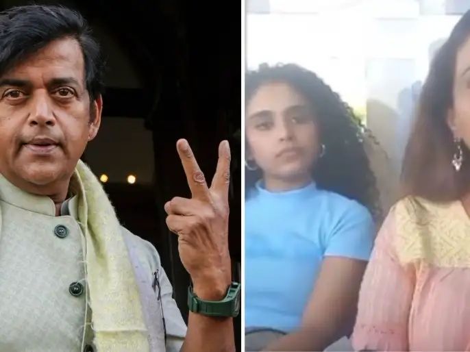 NewsWatch_Ind's tweet photo. #BJP_MP #Ravi_Kishan: उत्तर प्रदेश के #गोरखपुर सांसद और भोजपुरी सुपर स्टार रवि किशन मुश्किल में फंस रहे हैं। लोकसभा चुनाव से पहले अभिनेता रवि किशन खुद को विवादों में घिरे हुए हैं। एक महिला अपर्णा ठाकुर ने प्रेस कांफ्रेंस कर कई आरोप लगा दिए। https://t.co/Zu6PkPaEyF