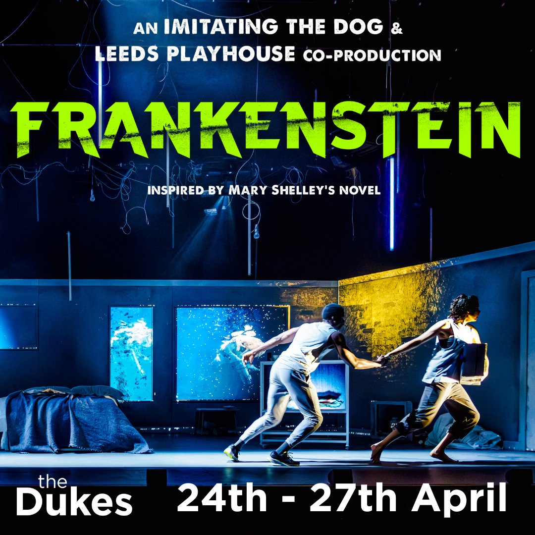 Lancaster Gothic & SF (@lancsgothsf) on Twitter photo Exciting #Gothic event at <a href="/TheDukesTheatre/">The Dukes Lancaster</a> Lancaster:
imitating the dog and Leeds Playhouse’s multimedia exploration of Mary Shelley’s Gothic classic is a psychological thriller which dares to ask the question - what is it to be human?
Book tickets here: dukeslancaster.org/whats-on/theat… Exciting #Gothic event at <a href="/TheDukesTheatre/">The Dukes Lancaster</a> Lancaster:
imitating the dog and Leeds Playhouse’s multimedia exploration of Mary Shelley’s Gothic classic is a psychological thriller which dares to ask the question - what is it to be human?
Book tickets here: dukeslancaster.org/whats-on/theat…
