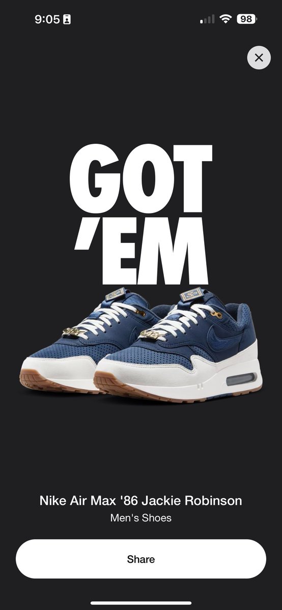 JETLifeP's tweet photo. @nikestore @Nike 🙌🏾💪🏾🤝🏾 https://t.co/XgldEV2GDC