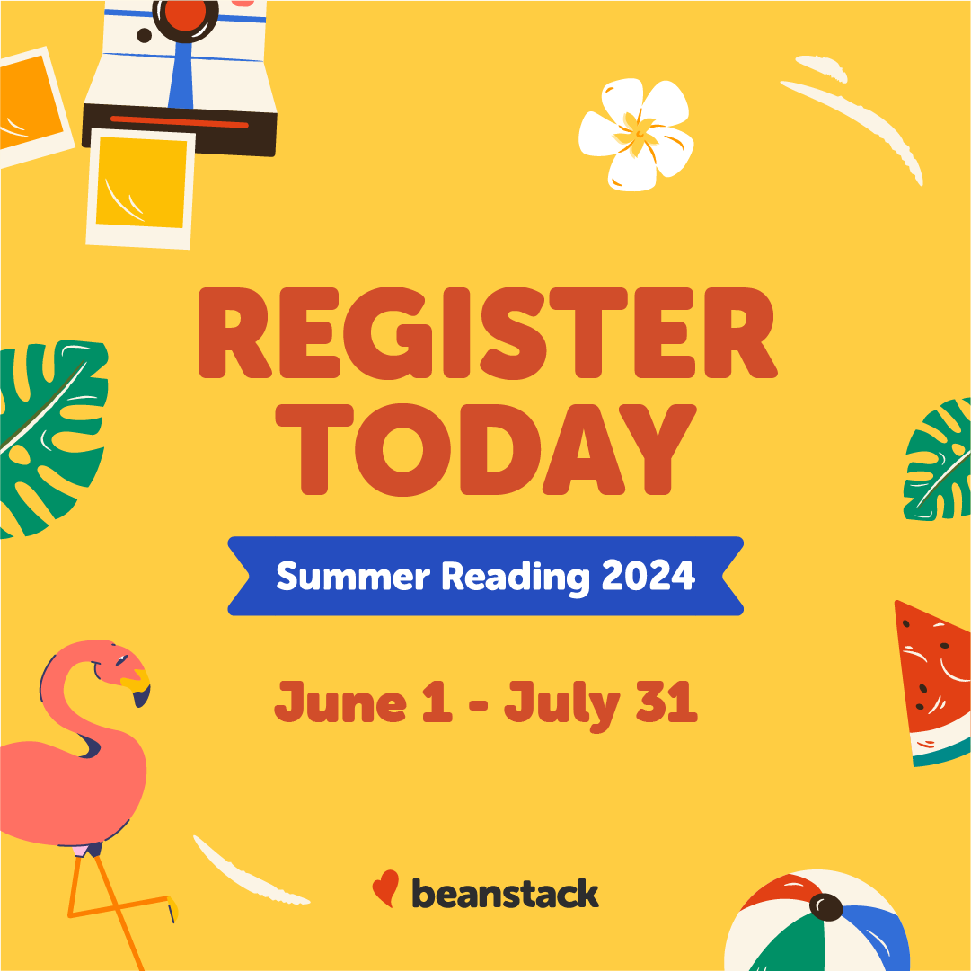 Summer is coming. It's time to sign up for our Summer Reading Challenge! 50 cash prizes are available for the winning libraries and schools! #Beanstack clients reach out to your CSM to get started. Not part of the Beanstack fam? Click the 🔗in our bio! #SummerRead2024