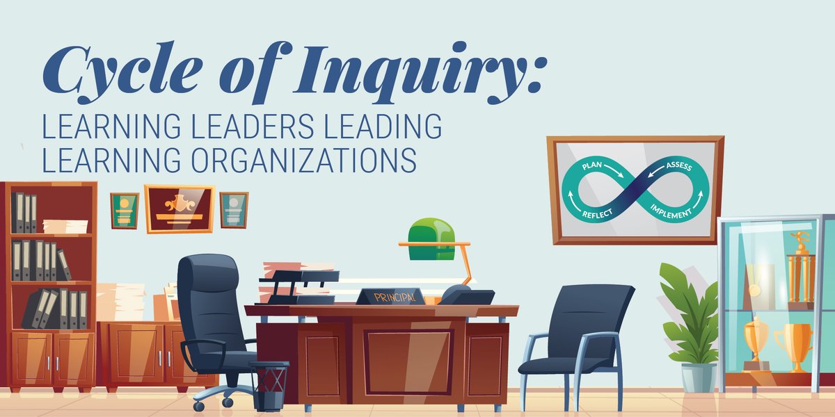 Cycle of Inquiry: Learning Leaders Leading Learning Organizations — learn about inquiry as a continuous improvement tool for personal, professional, and organizational growth. April 24, 9 a.m.-Noon. Register today!ow.ly/M6El50R5Lvc