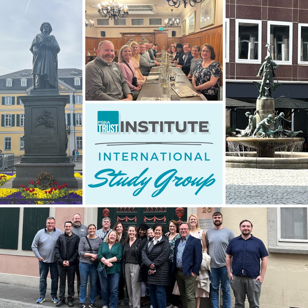 The first PSBA Trust Institute international study group has made its way to Bonn, Germany, taking in a few of the city's sites on Sunday before meetings this week with leaders in the German education system. Follow along to see what this group learns to be applied to PA schools!