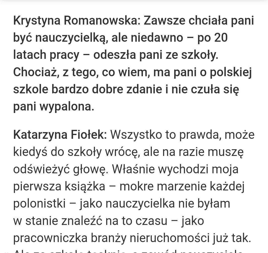 JacekStaniszewski, nauczyciel tweet media