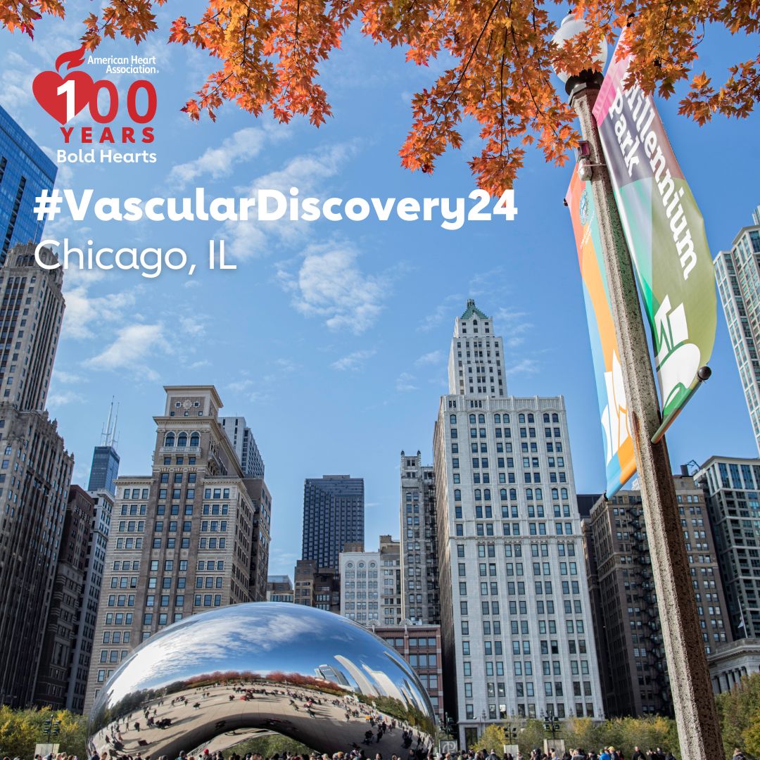 Just one month until #VascularDiscovery2024! Join us May 15-18 in Chicago to reconnect with colleagues and catch up on the latest exciting science!