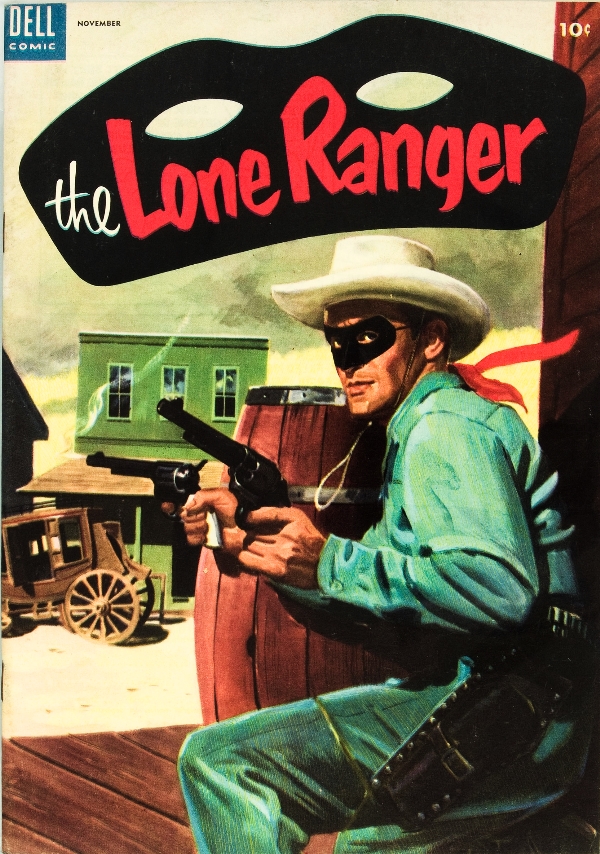 Any day (every day?) is a good day for The Lone Ranger.

#LoneRanger #Tonto #LoneRangerandTonto #Silver #classiccomics #ComicArt #comicbooks #comiccovers #OTR #WildWest #OldWest #classiccomics #classicovers #paintedcover #oldtimeradio #FredFoy #ClaytonMoore