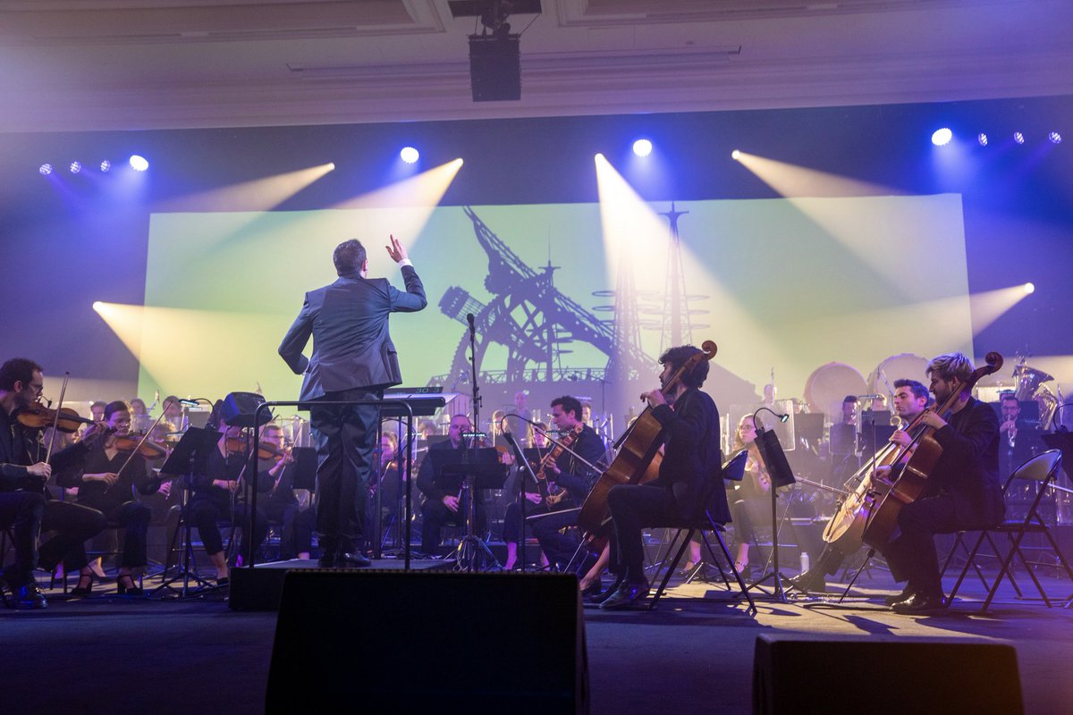 cgonier's tweet photo. A few months ago, I imagined celebrating 32 years of magic at @DisneylandParis with a musical journey taking us through the past, present and future of the resort. On April 12, it came to life as "Disneyland Paris in Concert": one of the most memorable moments of my career! 🎶 https://t.co/TeH4GDpxbc