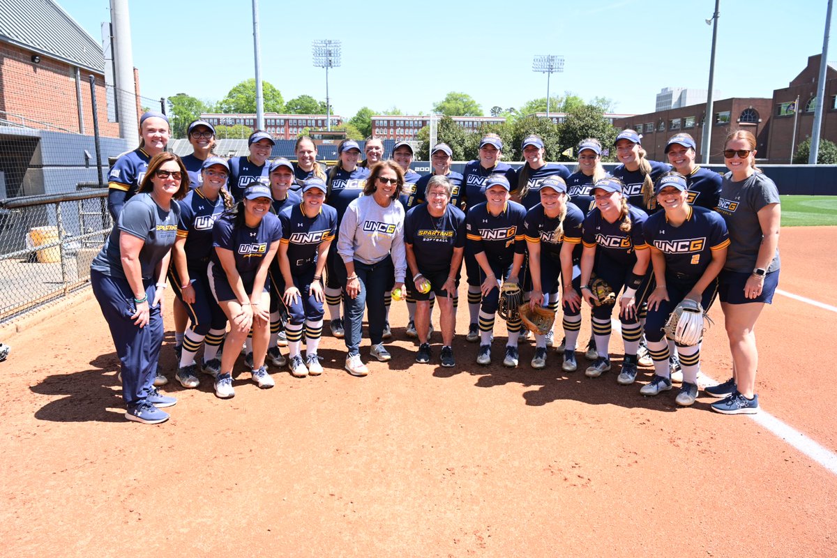 UNCGSoftball tweet picture