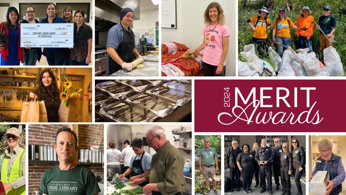 Do you know a person or group who goes above and beyond to make Santa Rosa a better place to live? Tell us about them and nominate them today for a City of Santa Rosa Merit Award! Visit SRCity.org/MeritAwards to learn more and make a nomination.