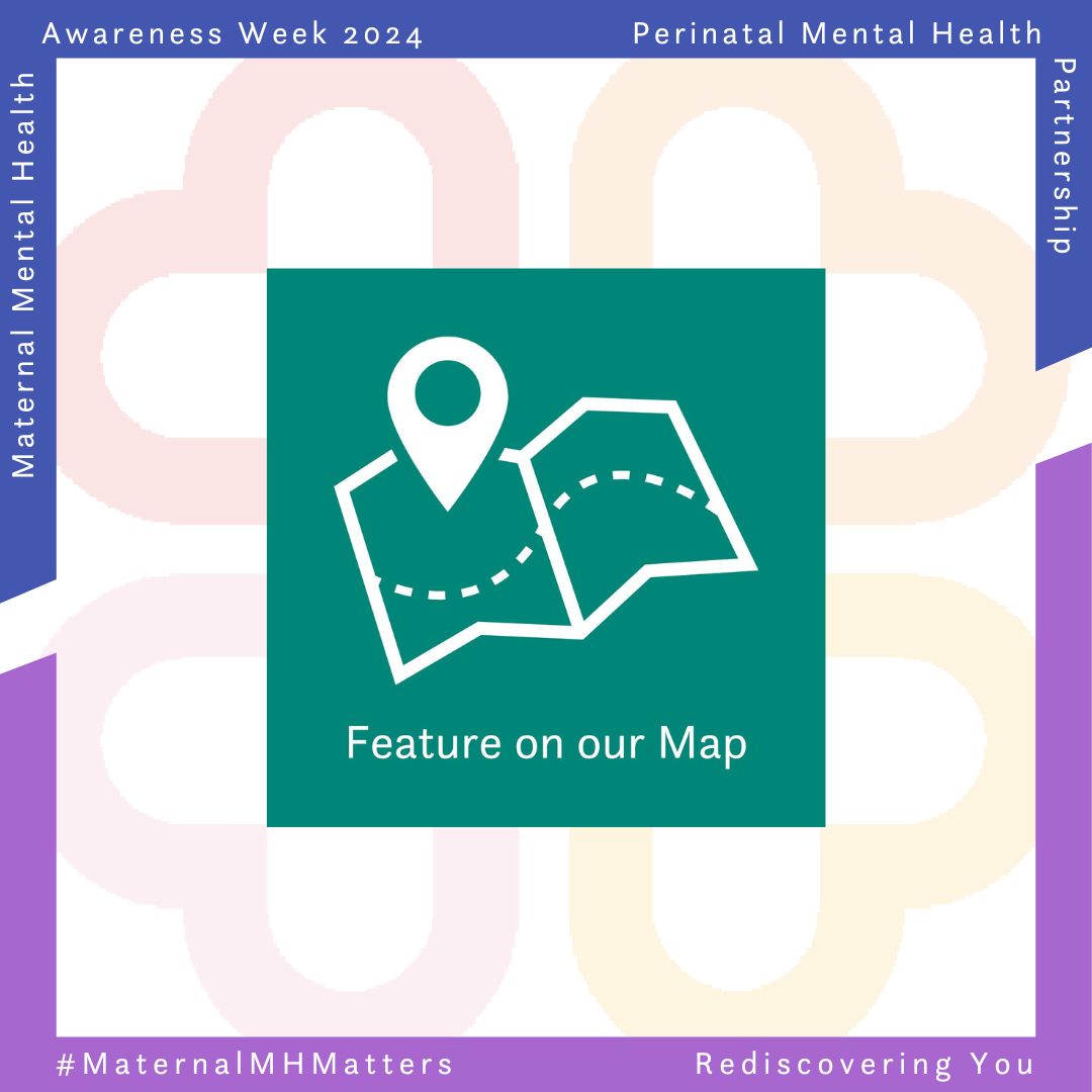 We are proud to support #maternalmentalhealthawarenessweekalongside @PMHPUK and want to tell you about our workstreams. Have you seen our online, England-wide map of local #perinatalmentalhealthservices? It's an evolving resource for families and HCPs: heartsandmindspartnership.org/map