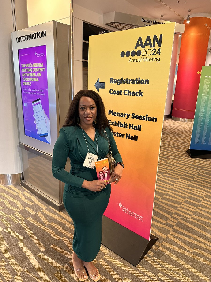 Ready for some learning, networking and recruiting! <a href="/AANmember/">American Academy of Neurology</a> #AANAM 2024 <a href="/ChildNeuroSoc/">Child Neurology Society</a>