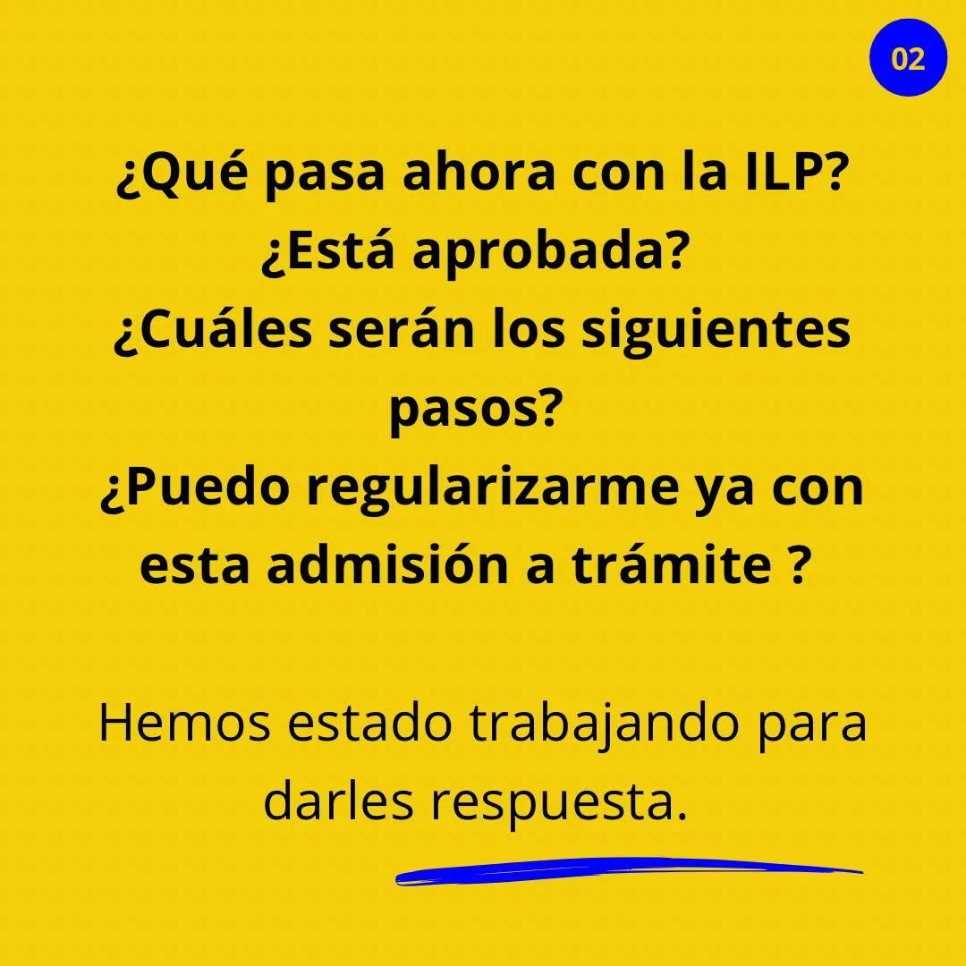 📌El pasado 9 de abril, los partidos políticos del Congreso, a excepción de VOX, votaron a favor de la toma en consideración de la #ILPRegularización.  

Este triunfo histórico es un paso más en el trámite parlamentario de la ILP,  pero eso no significa que esté aprobada. 
🧵