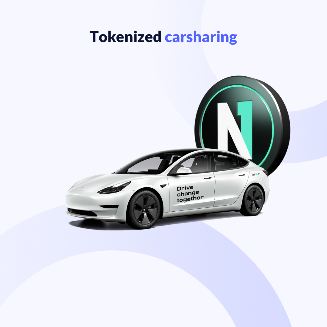 What is EOT? 🤔

ELOOP ONE Token – our first asset token on ELOOP network.

Holders are earning shares of revenues generated through every usage of the tokenized ELOOP ONE car-sharing fleet.

So...this is passive income?

Exactly.

And remember: EOT was just the start. 🚀
#DePIN