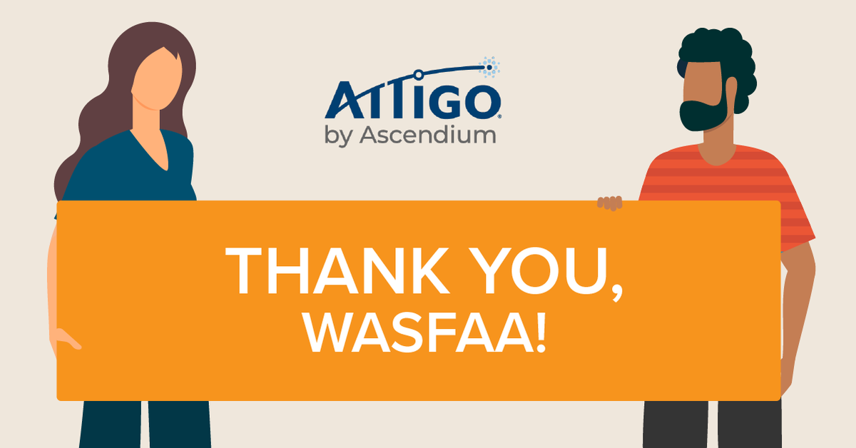 Thank you for another great conference, @WiscFAA! If you missed us, you can still learn about our comprehensive student success solutions by visiting us at bit.ly/3q2EPPj. #Attigo by @AscendiumEd #HigherEd #StudentLoans