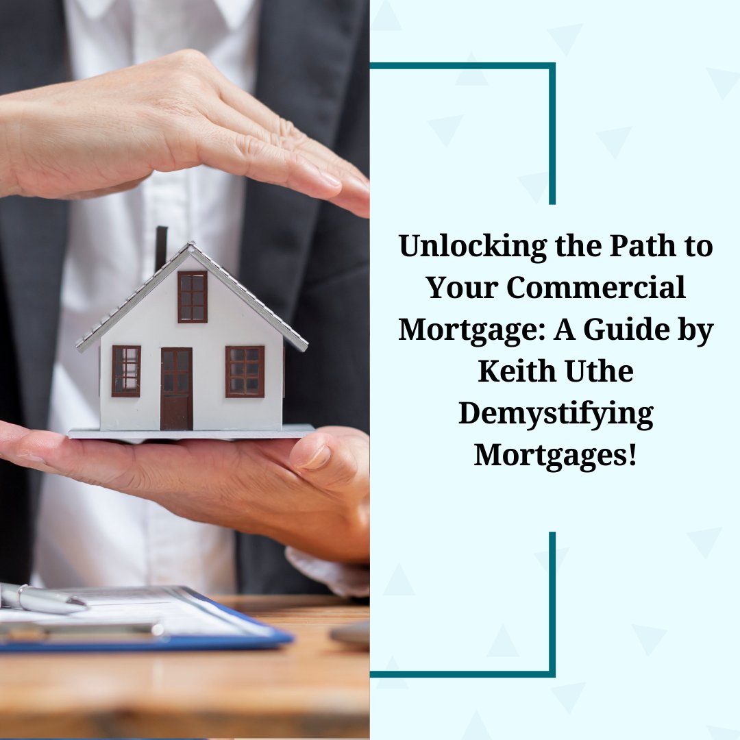 KeithUthe's tweet image. Unlocking the Path to Your Commercial Mortgage: A Guide by Keith Uthe Demystifying Mortgages!  

#commercialmortgage #businessexpansion #financeguide #propertyinvestment #financialplanning #mortgagetips #commercialproperty #realestatefinance #businessfinance #mortgagealliance