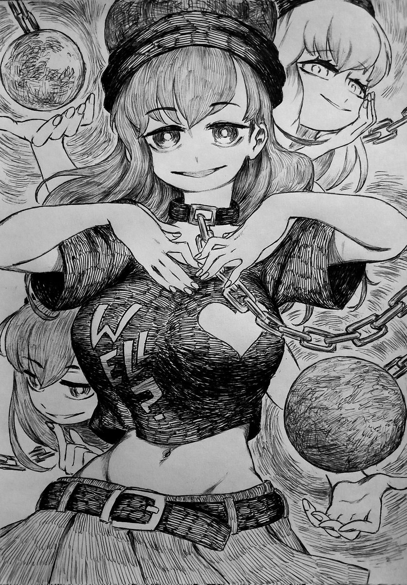 3 in 1. #東方project