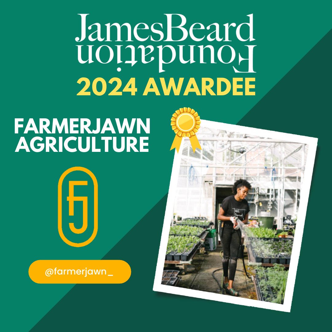 Big congratulations to my incredible friend Christa Barfield from FarmerJawn for winning a prestigious James Beard Award!
#JamesBeardAward #FarmToTable #SustainableFarming #ProudFriend