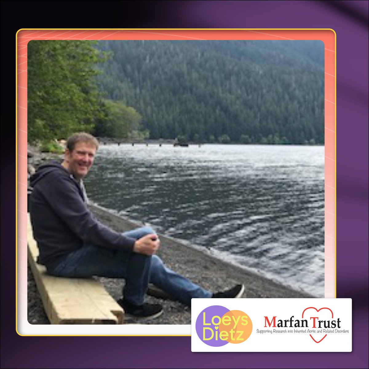 #MarfanMondays This year's Binfield Run is a poignant one for Karen. It will be the first without her quiet and calm husband greeting her at the finishing line. John died in September 2023 of an #aorticrupture. Read Karen's story and campaign: bit.ly/3Jj3wS9 #aortaed