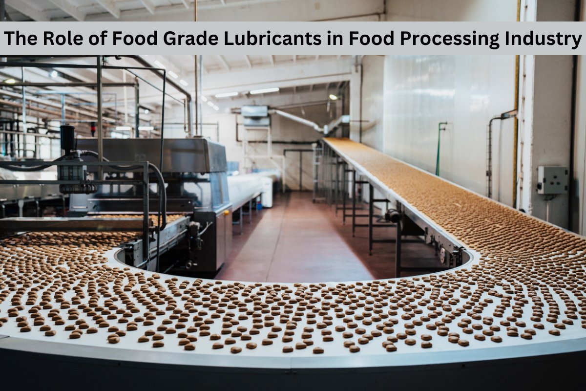 Why are food grade lubricants a game-changer in the food industry? Dive into their importance for machinery longevity and food safety. 
Know More: bit.ly/3JfK3C1)
#FoodSafety #Lubrication #Foodgradelubricants