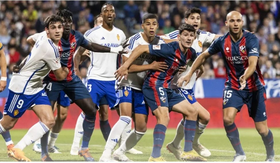 Real Zaragoza Offsider tweet media