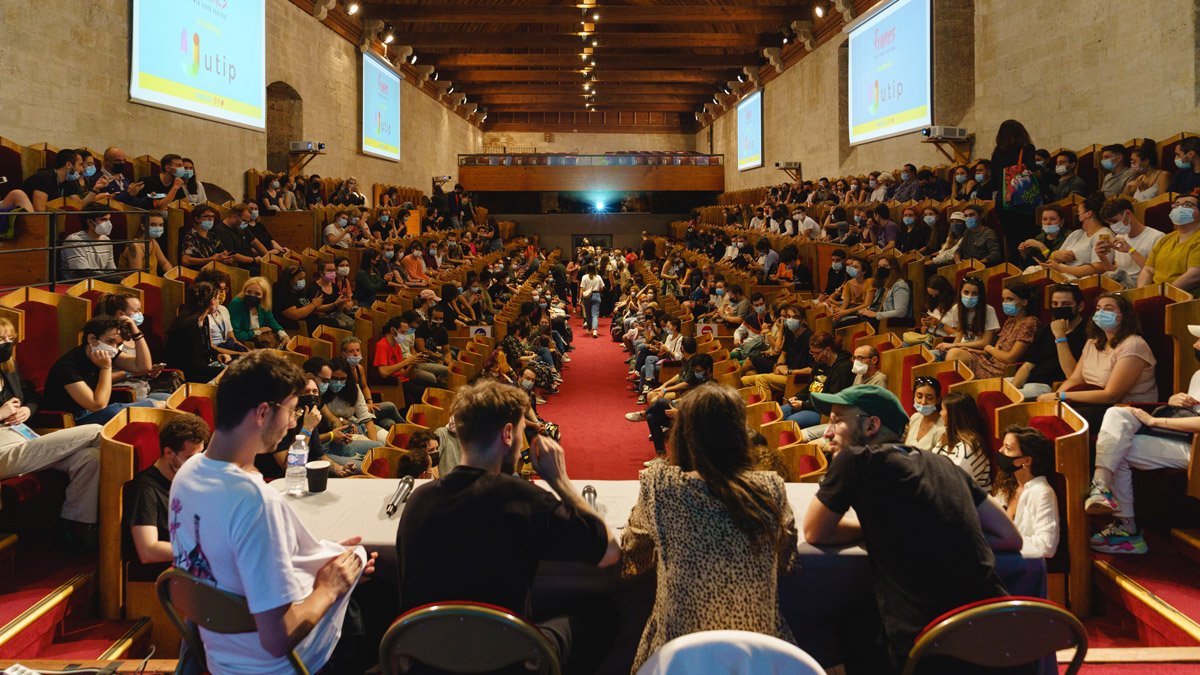 Le CNC à FRAMES.Pro Partenaire de cet événement qui célèbre les créations audiovisuelles sur internet, le CNC proposera notamment une présentation du Fonds de soutien à la création immersive le 16 avril, ainsi qu’un atelier CNC/Talent, le 17. cnc.fr/creation-numer…