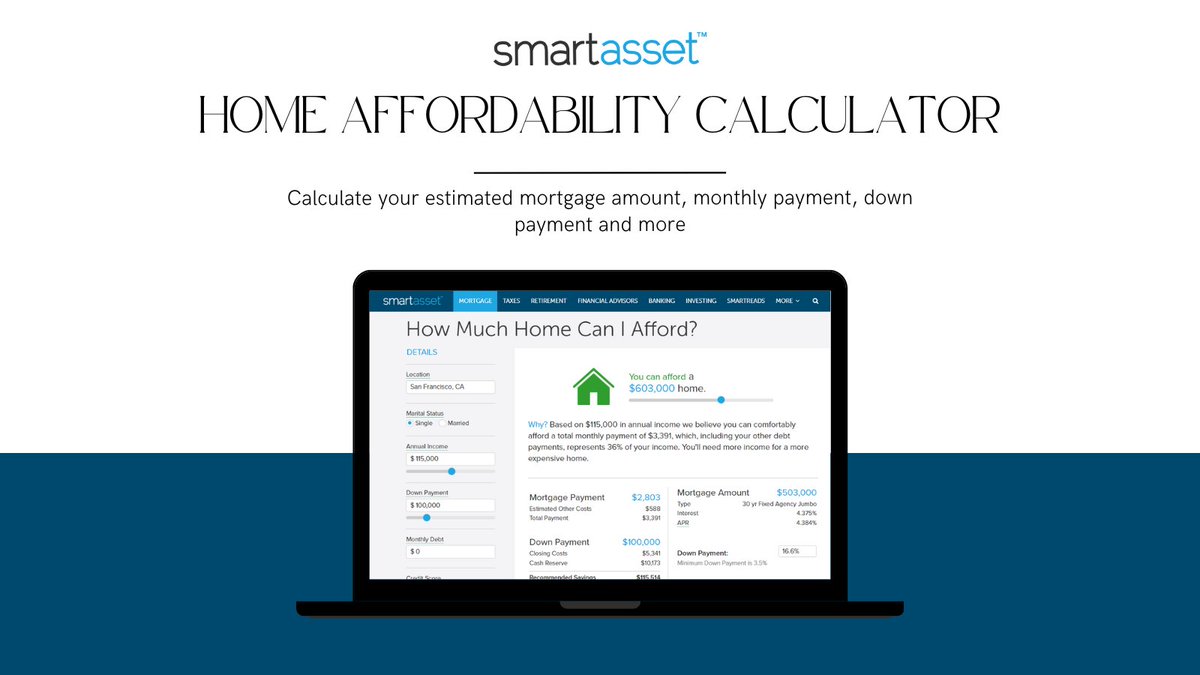 🏘️Trying to determine what home price you can afford? While buying a new home is exciting, it should also provide you with a sense of stability and financial security. Our home affordability calculator can help you better understand how much you can afford for a down payment,…