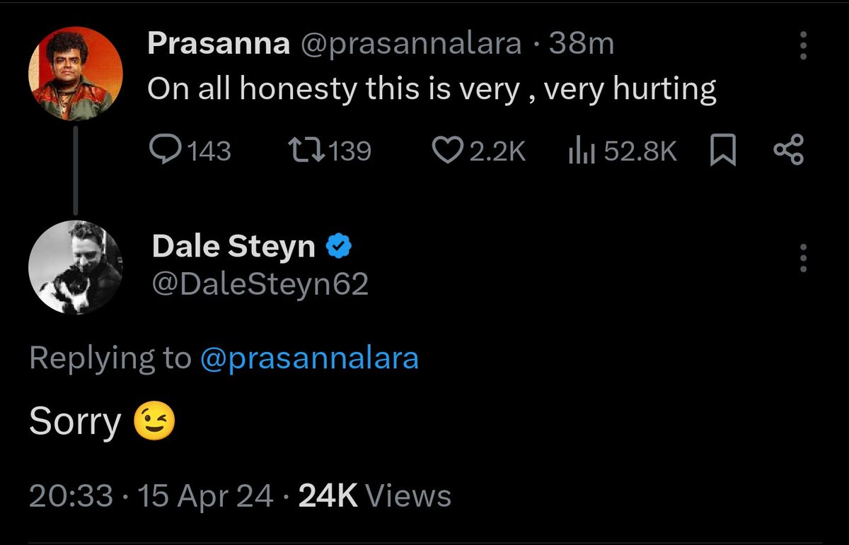 Dale Steyn 😂🤣😂