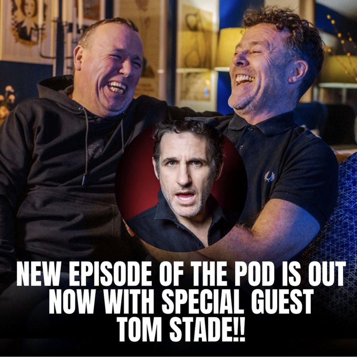 ⭐️ TOM STADE ⭐️ We’ve got an absolute comedy legend on the pod this week - @TomStadeComic 🤩 Willa and Eric chat to Tom about how “wokeness” could ruin comedy, his best and worst gig and some other MAD topics 😂 Listen now on Spotify or Apple Podcasts