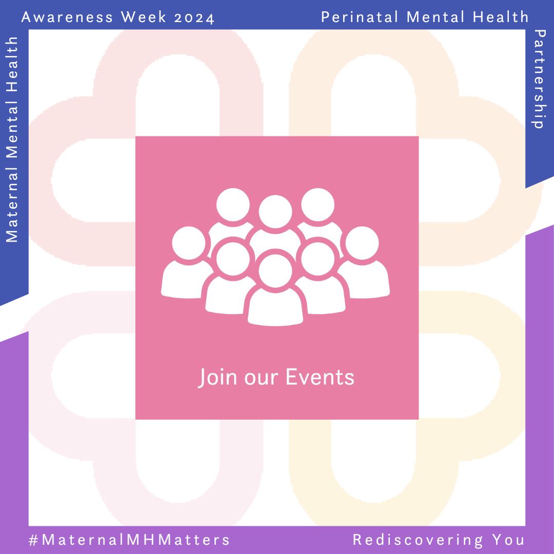 We are proud to support #maternalmentalhealthawarenessweekalongside @PMHPUK and want to tell you all about our workstreams. We run #trustedspaces in the #pmh #vcse sector. Face-to-face or online, it helps to share learning & develop a collective voice. heartsandmindspartnership.org/vcse/events