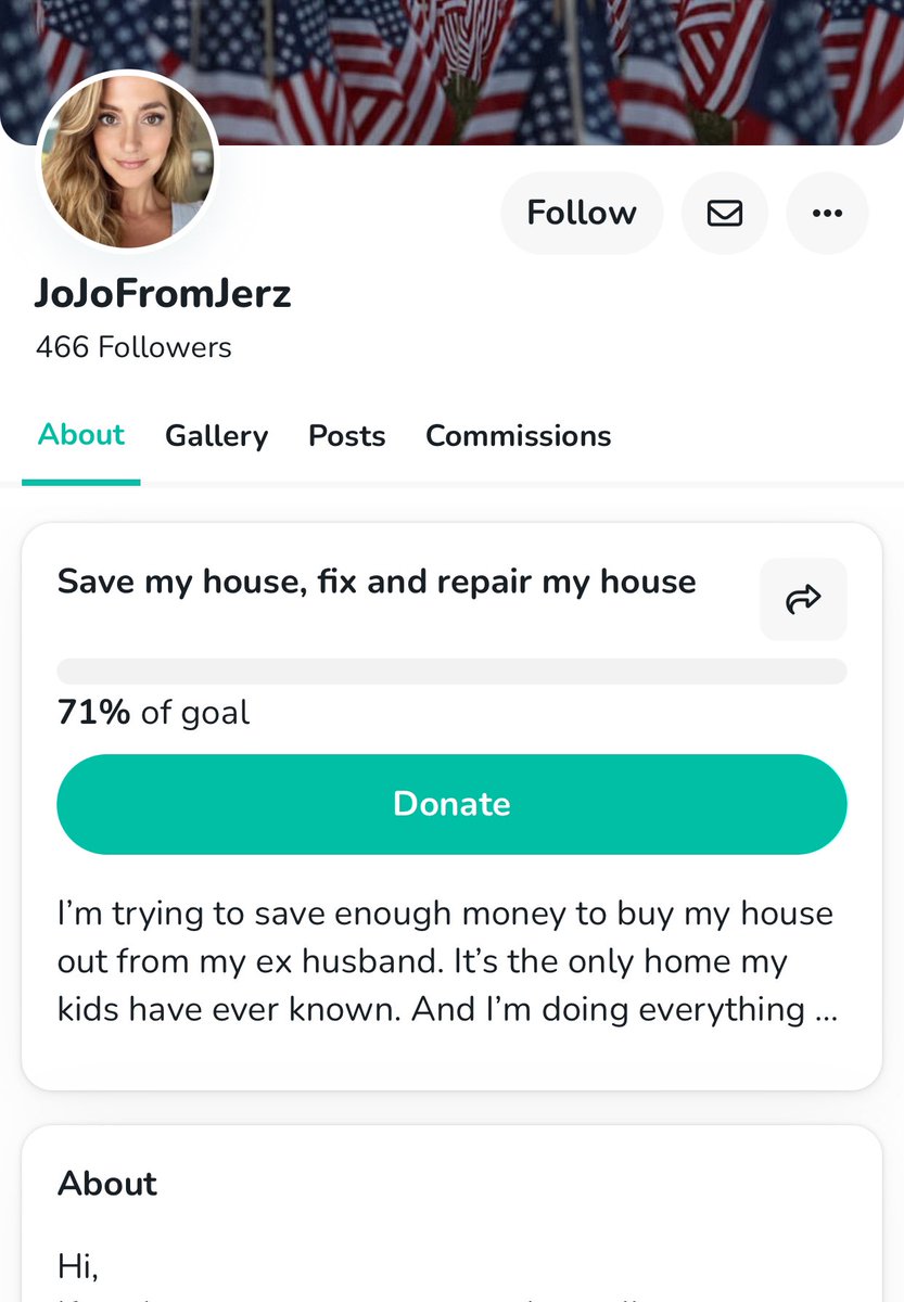 @JoJoFromJerz And you're still begging for money ...