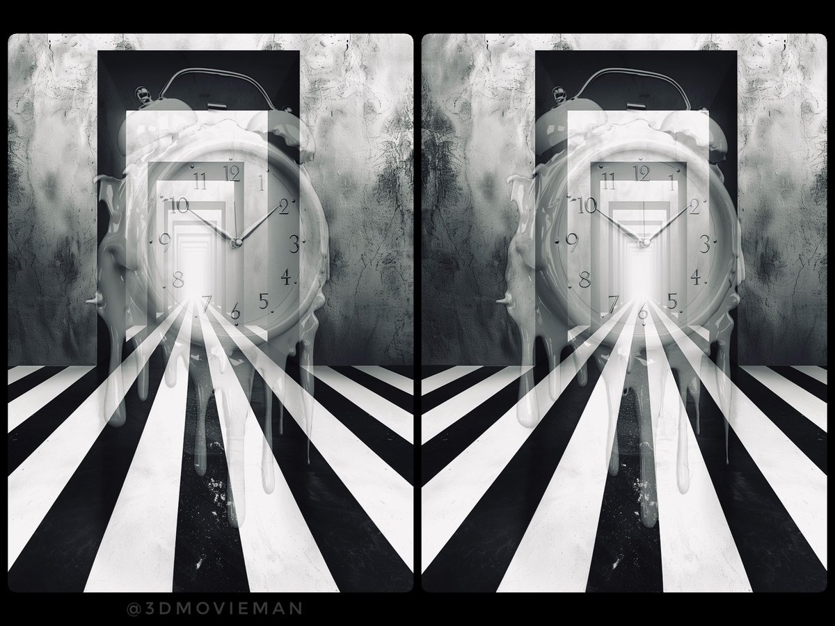 “Frozen in Time” #stereoscopic #AIArtwork 

#stereoscopy #midjourneyArt #synthography #AiArtSociety #aiartcommunity #3dart