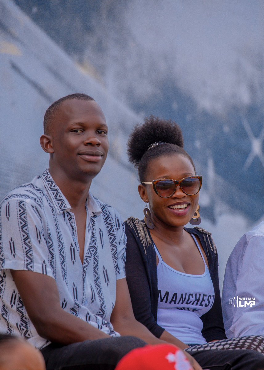 Thank you @martinayebare5 with @Thefootball256 for hosting a charity game yesterday. Came through with my beautiful people.🤩🕊️. @kimBrenda01 @MacCarter256 📸 @WilliamLmp 🕊️