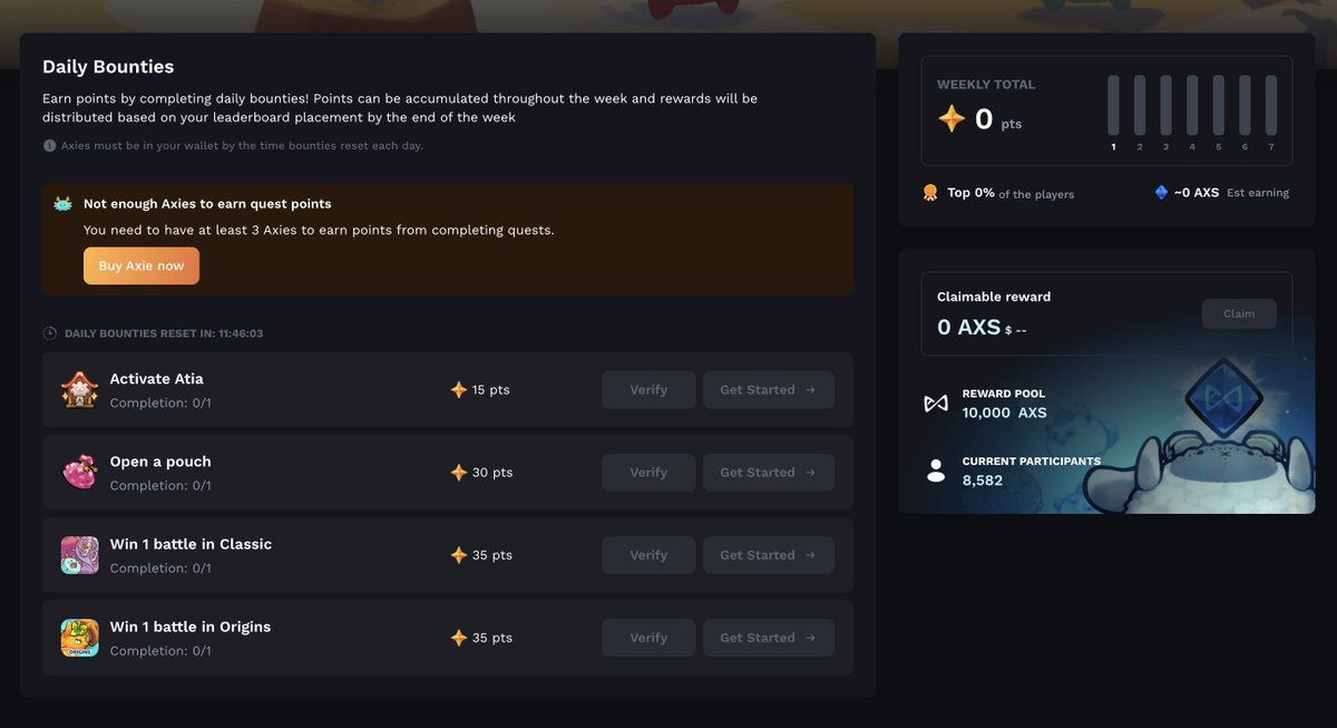 🍙🍚

Giving away a Japanese axie to someone with at least 85 points towards their daily quest!

Will pick tomorrow.

Show proof in comments.