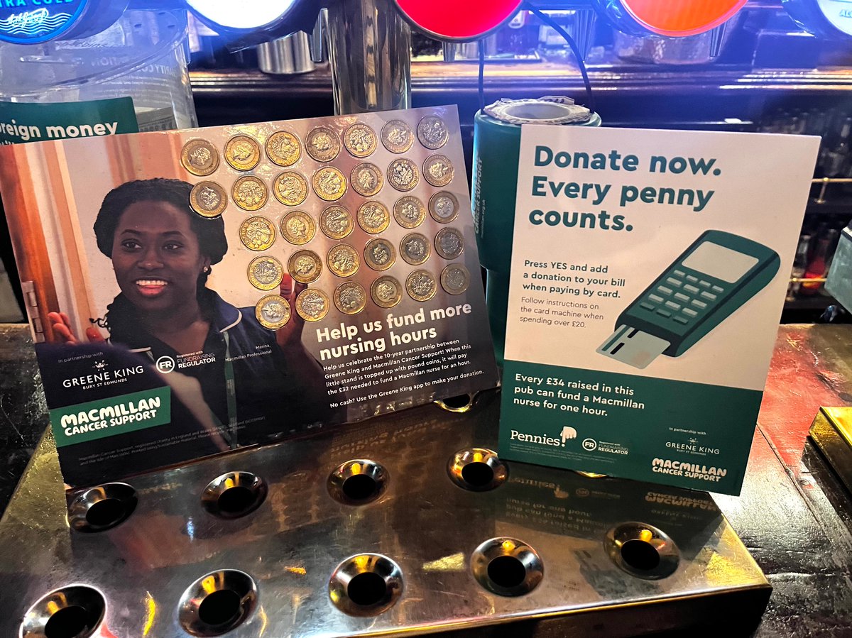 spread_eaglepub's tweet image. Thank you for helping us raise money for a great cause! Another £32 raised 😊💚