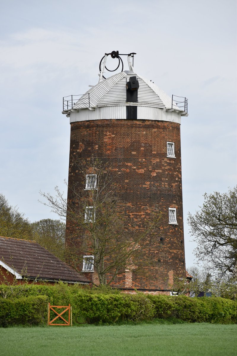 This Sunday visit the windmill with the widest tower in England - with the option of increasing your own girth with cake! - Sun 21 Apr, 1-4pm. - Guided tours - £3 per adult, accompanied children free. - Drinks and homemade cakes from the new tea hut. Proceeds to @OldBuckWindmill