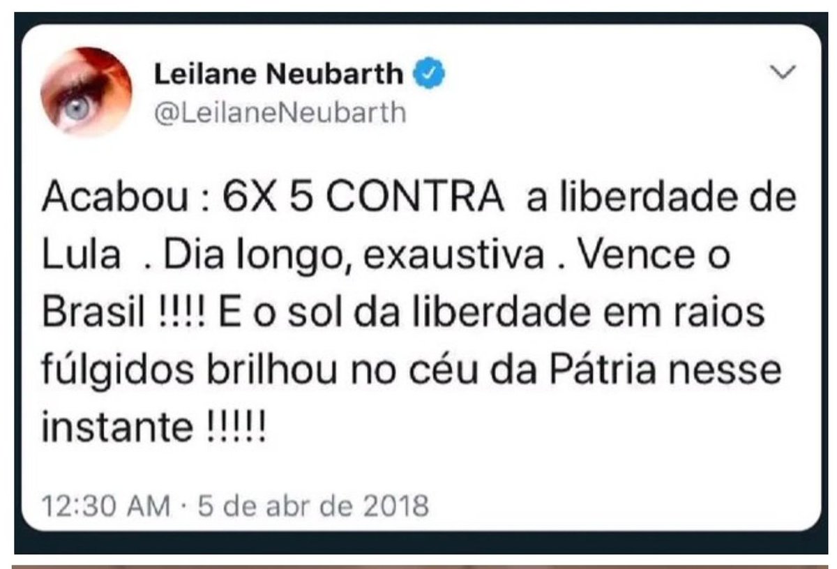 'CNJ afasta Hardt e três desembargadores do TRF-4' ' O sentimento é de FRUSTRAÇÃO' Leilane no #ConexaoGlobonews Só imagino, senhora. 😀