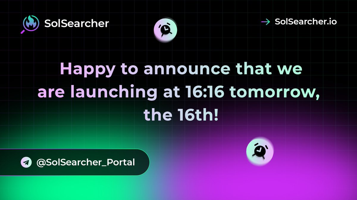 SolSearcher ® tweet media