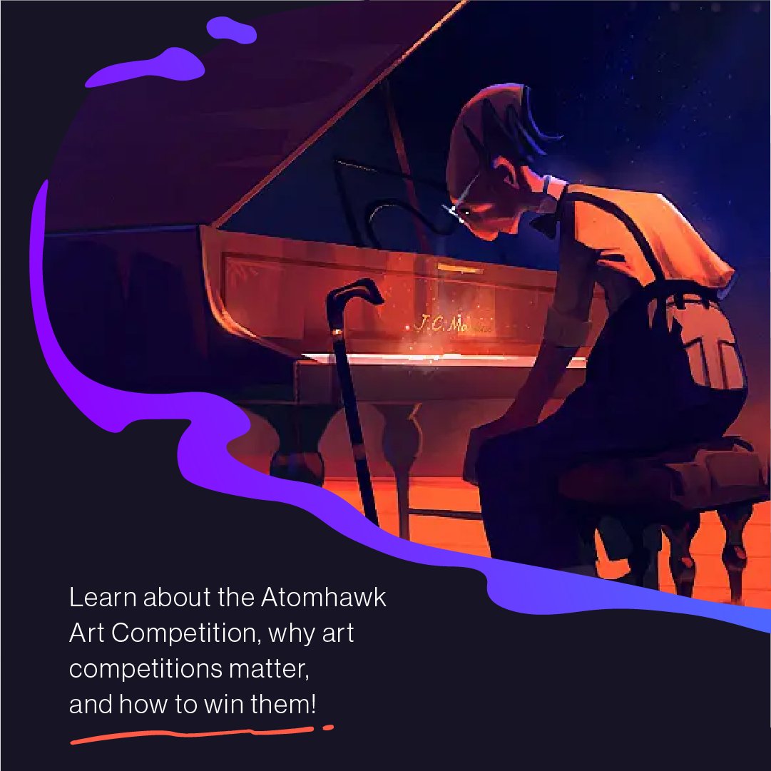 Sound interesting? Well, the @atomhawk judging panel are the best of the best so our first resource will give you some hints and tips to perfect your future artwork submission ➡️ atomhawk.com/resources/how-…