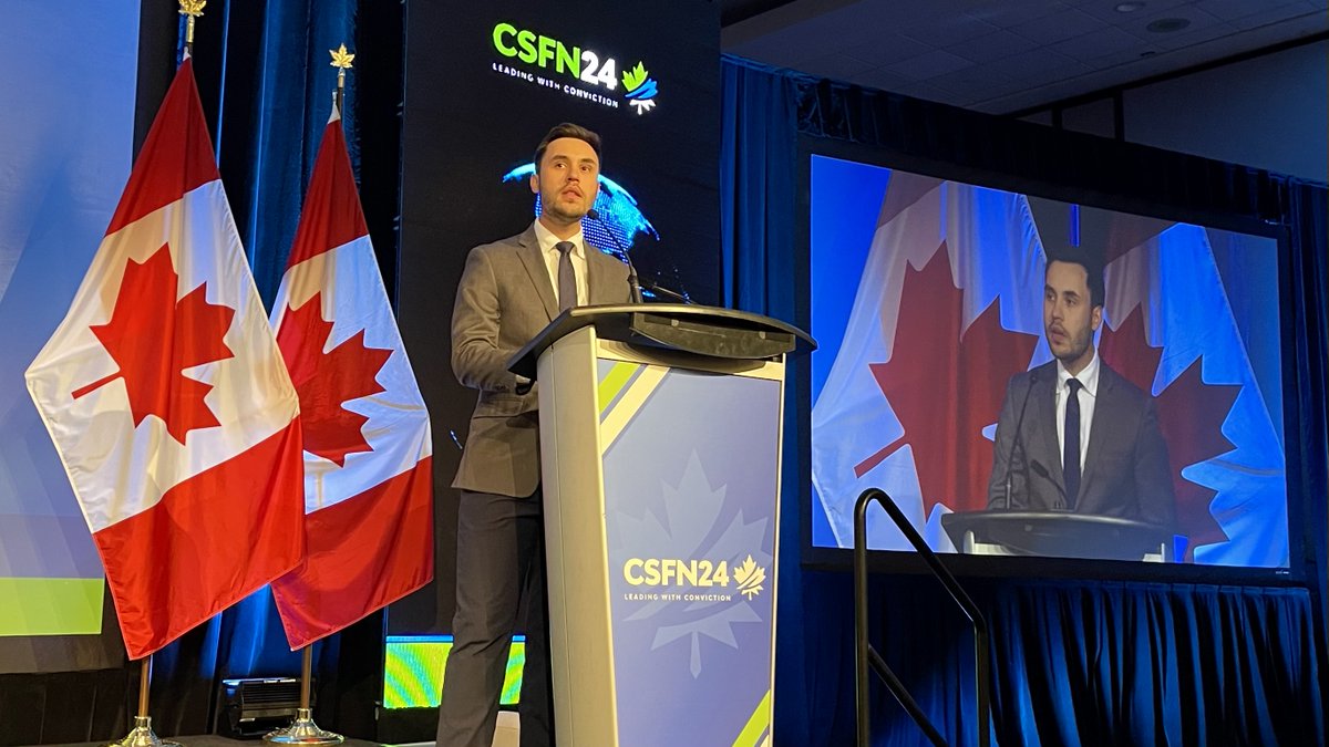 crestview_strat's tweet image. @crestview_strat Consultant @LeeABoswell speaking at the @canstrongfree Networking Conference 2024, last week in Ottawa. 👏

#CSFN24