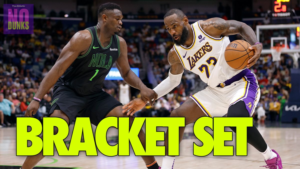 • Final NBA reg. season weekend winners & losers • Most interesting first-round playoff series? • Play-In predictions, Iverson's tiny statue + more! new no dunks YouTube 📺: bit.ly/4cW4UI4 Apple 🍎: apple.co/3CUsJOD Spotify ✳️: spot.fi/2xpWzKb