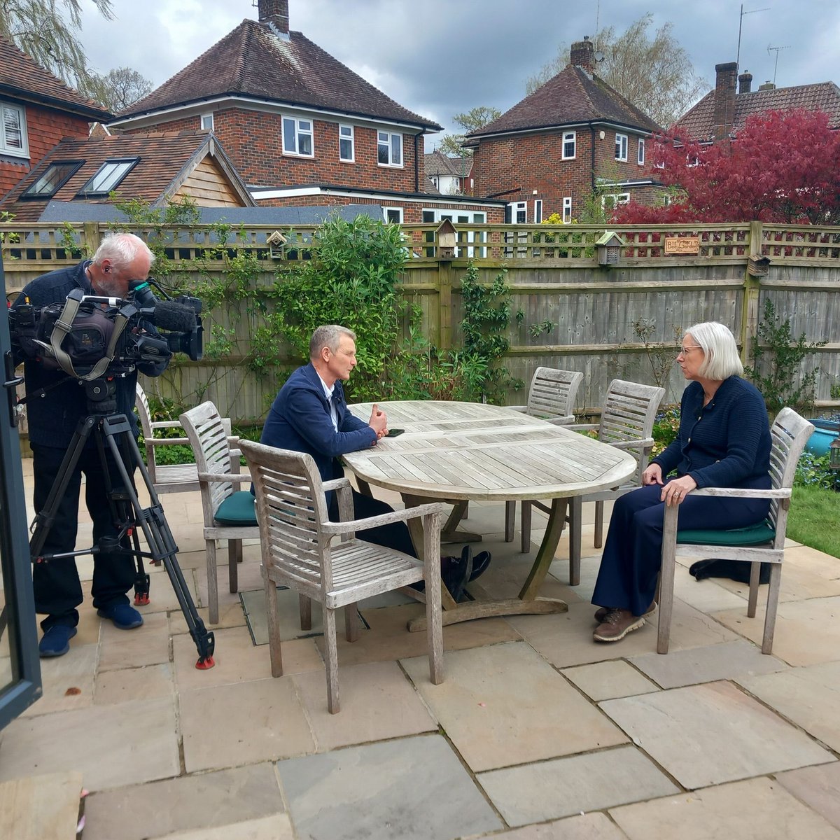 This weekend we were on @ITVNews across the regions with @CatsProtection to share our three top tips to help protect songbirds from cat’s hunting and benefit your cat’s welfare.