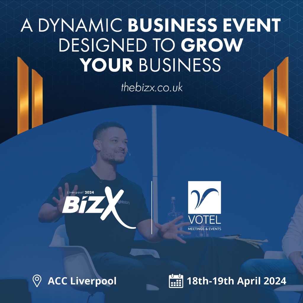 With only days away from BizX 2024!! Remember to visit all our amazing sponsors, we have some familiar faces from last year like Votel Venues and also some new sponsors!! An event not to be missed!! #BizX2024 #Sponsor