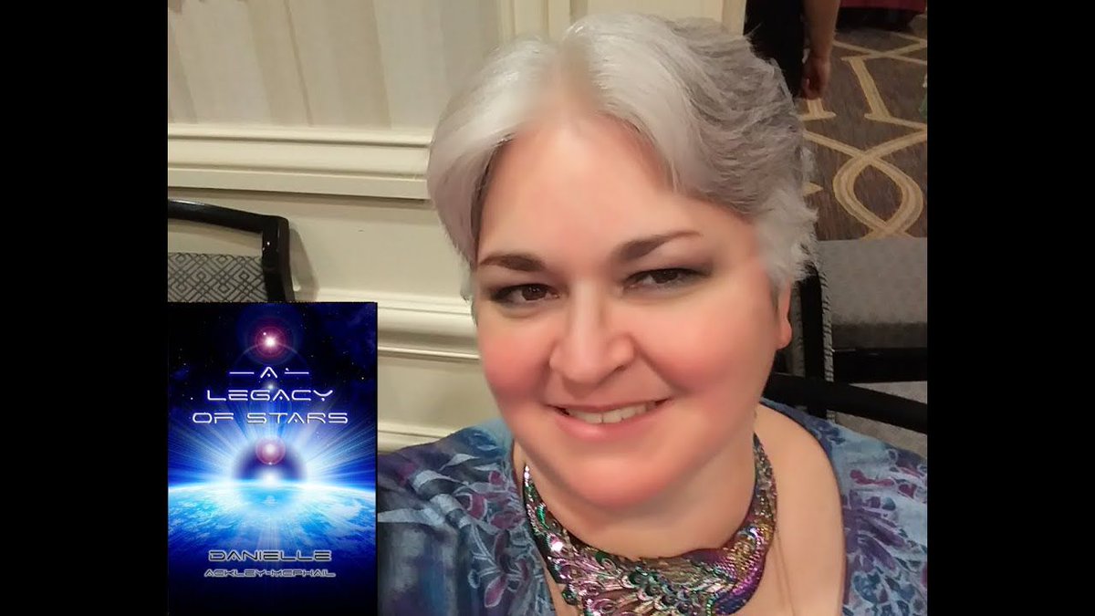 The #eSpecBooksAuthorReadingSeries presents @DMcPhail reading her story #ALegacyOfStars buff.ly/35bbPdV #AuthorReadings #excerpt #sciencefiction #surreal @YouTube #YouTube