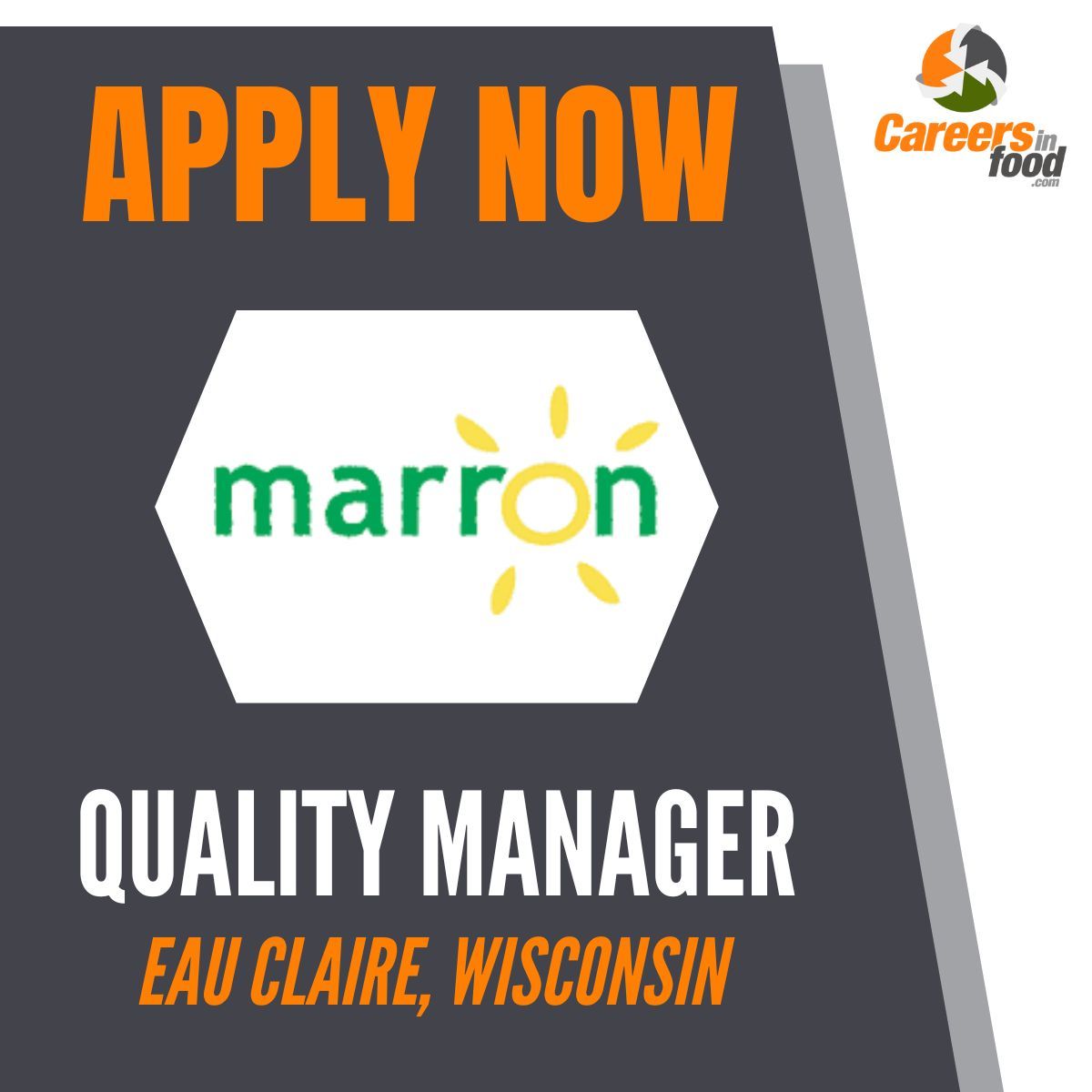 Join the team at MBP Co LLC as a Quality Manager in Eau Claire, Wisconsin!

The Quality Specialist’s primary responsibilities are to assist the Quality department in the oversight of all quality control documentation.

Apply: careersinfood.com/quality-manage… 

#QualityAssurance #Hiring