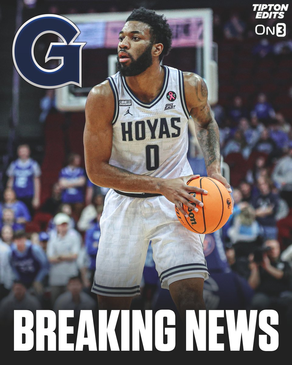 BREAKING: Georgetown guard Dontrez Styles will enter the transfer portal later today, a source tells @On3sports. The 6-6 junior averaged 12.8 points and 5.8 rebounds per game this season. Began his college career at North Carolina. Former 4⭐️ recruit. on3.com/transfer-porta…