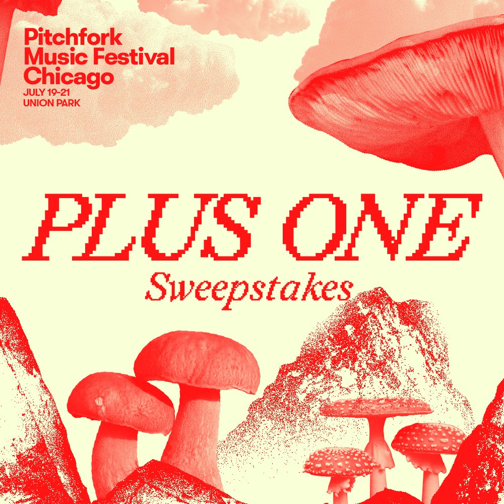 ⭐#P4kFest PLUS ONE Sweepstakes⭐ 3 lucky people will have the opportunity to take home a pair of 3-Day GA tickets, and 1 grand prize winner will take home a pair of PLUS tickets. Enter your name and phone number for the ultimate chance to win: p4k.in/02otKxg